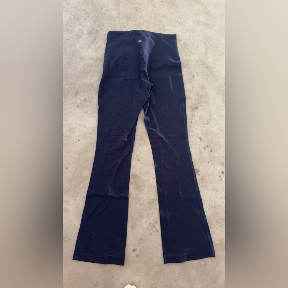 lululemon athletica Navy Blue Leggings